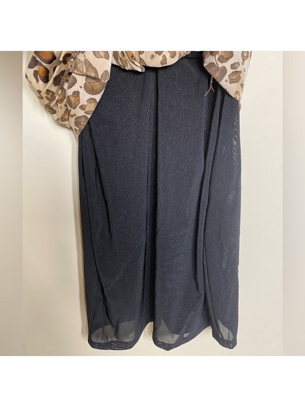 Avon Leopard Print Dress with Shaper M - Picture 3 of 4